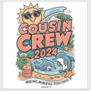 Cousin crew 2024 Summer Vacation Beach Family Trip