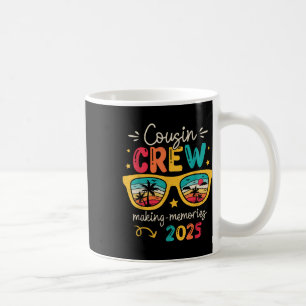 Cousin Crew 2025 Family Reunion Making Memories Ma Coffee Mug