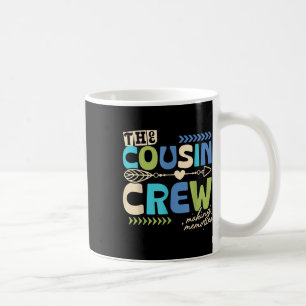 Cousin Crew 2025 Making Memories Family Vacation C Coffee Mug