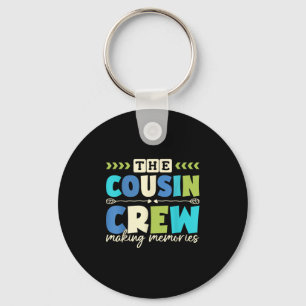 Cousin Crew 2025 Making Memories Family Vacation C Key Ring