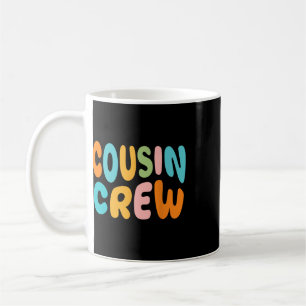 Cousin Crew 2025 Vacation Family Kid Boy Girl Todd Coffee Mug