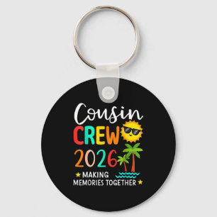 Cousin crew 2026 making memories summer family key ring