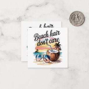 Cousin Crew 2026 Summer Vacation Beach Card