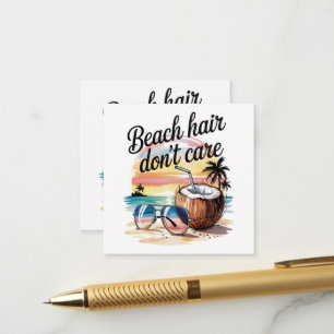 Cousin Crew 2026 Summer Vacation Beach Enclosure Card