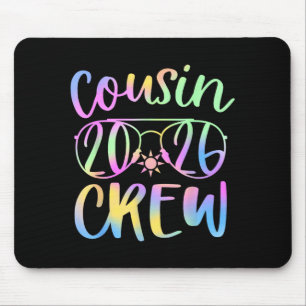 Cousin crew 2026 summer vacation beach family boy mouse pad