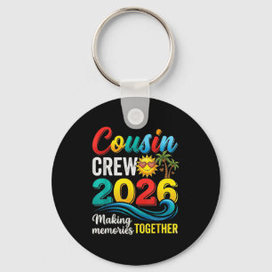 Cousin crew 2026 summer vacation beach family trip key ring
