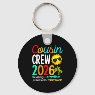 Cousin crew 2026 summer vacation beach family trip key ring