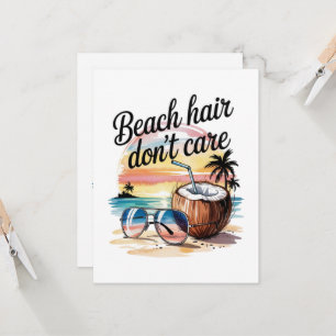 Cousin Crew 2026 Summer Vacation Beach Invitation