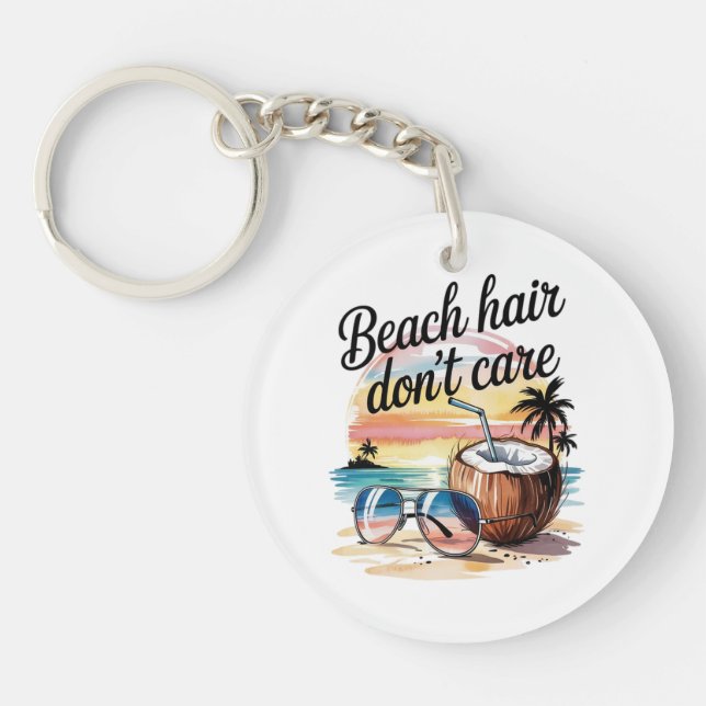 Cousin Crew 2026 Summer Vacation Beach Key Ring (Front)