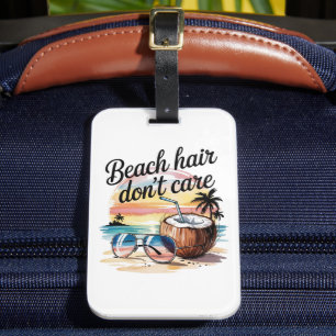 Cousin Crew 2026 Summer Vacation Beach Luggage Tag