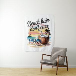 Cousin Crew 2026 Summer Vacation Beach Tapestry