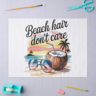 Cousin Crew 2026 Summer Vacation Beach Tissue Paper