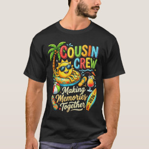Cousin crew 2026 vacation summer memories matching T-Shirt