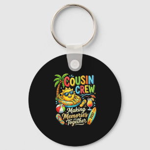 Cousin crew 2027 vacation summer memories matching key ring