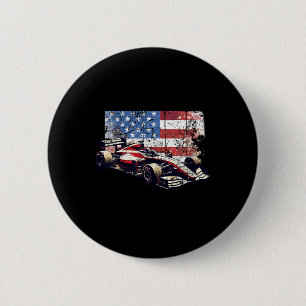 Cousin Crew 4th Of July Patriotic American Family 6 Cm Round Badge