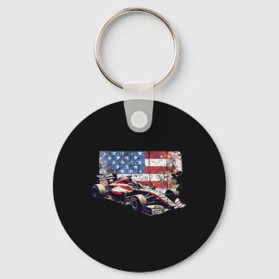 Cousin Crew 4th Of July Patriotic American Family Key Ring