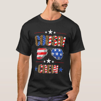 Cousin Crew 4Th Of July Patriotic American Family T-Shirt