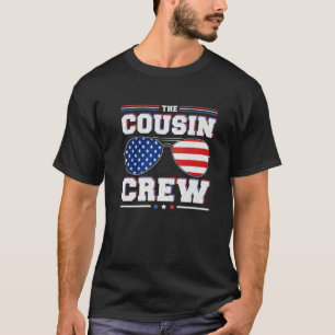 Cousin Crew 4Th Of July T-Shirt