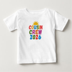 Cousin crew  baby T-Shirt