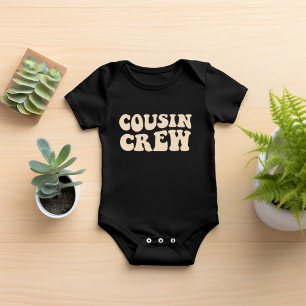 Cousin Crew Beige Matching Family Baby Bodysuit