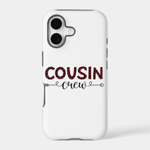 Cousin Crew Buffalo Plaid Pattern Christmas