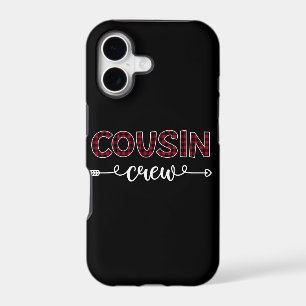 Cousin Crew Buffalo Plaid Pattern Family Christmas