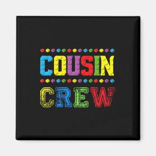 Cousin Crew Building Blocks Master Builder Brick T Magnet