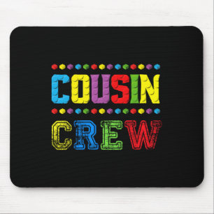 Cousin Crew Building Blocks Master Builder Brick T Mouse Pad
