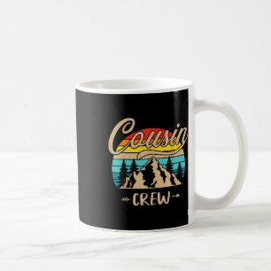 Cousin Crew Camping Outdoor Sunset Summer Camp _1  Coffee Mug