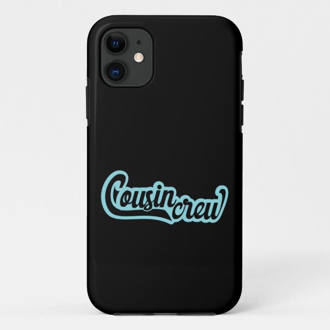 Cousin Crew Case-Mate iPhone Case (Back)