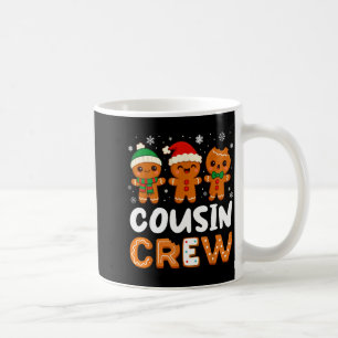 Cousin Crew Christmas 2025 Cookie Kids Boy Girl Fa Coffee Mug