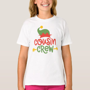 Cousin Crew Christmas Holiday T-Shirt