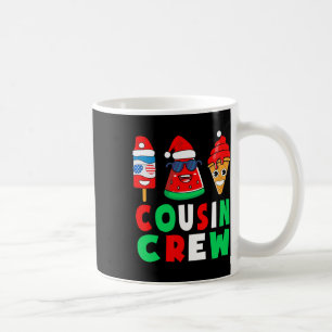 Cousin Crew Christmas In July Squad Pyjamas Matchi Coffee Mug