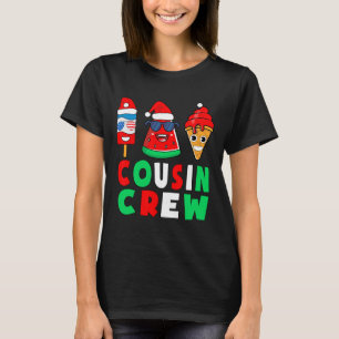Cousin Crew Christmas In July Squad Pyjamas Matchi T-Shirt