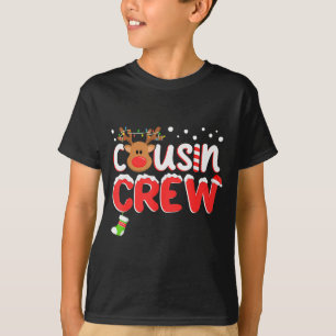 Cousin Crew Christmas Kids Cousins Christmas Match T-Shirt