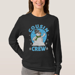 Cousin Crew Christmas Pyjamas Gnome Tree Merry Xma T-Shirt