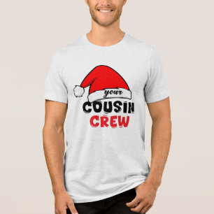 Cousin Crew Christmas Tri-Blend Shirt