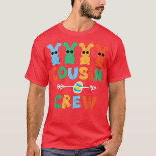 Cousin Crew Easter Bunnies Cute Rabbit Boys Kids T T-Shirt