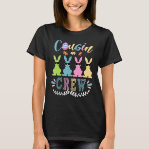 Cousin Crew Easter Bunny Family Matching Toddler B T-Shirt