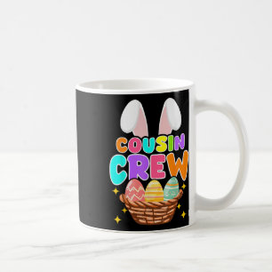 Cousin Crew Easter Family Matching Kids Boys Coffee Mug