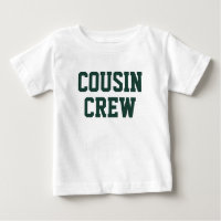 Cousin Crew | Emerald Green Matching Kids