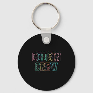 Cousin Crew Family Matching Cousin Boys Girls Kids Key Ring