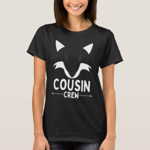 Cousin Crew Family Reunion Matching Group Fox Appa T-Shirt