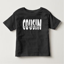 Cousin Crew Family Reunion Text White