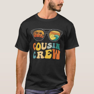 Cousin Crew Family Vacation 2023 Beach For Boys Ki T-Shirt