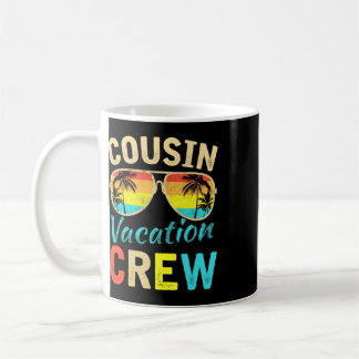 Cousin Crew Family Vacation Summer Vacation Beach Coffee Mug