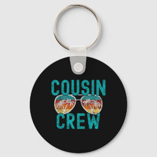 Cousin Crew Family Vacation Summer Vacation Beach  Key Ring
