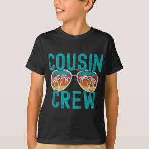 Cousin Crew Family Vacation Summer Vacation Beach T-Shirt