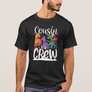 Cousin crew for Kids Boys Girls of rex Dinosaur Ch T-Shirt