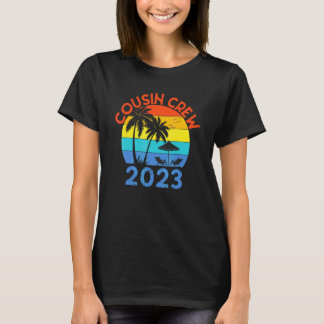 Cousin Crew For Life Family Summer Vacation T-Shirt